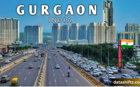 Gurgaon: The Modern Urban Marvel of India