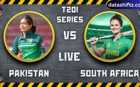 South Africa Women vs Pakistan Women – A Rivalry in the Making