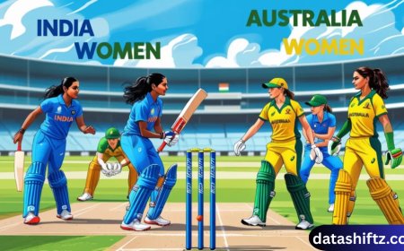 Australia Women's National Cricket Team vs India – A Clash of Titans