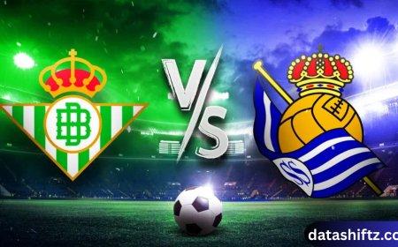 Real Betis vs Real Sociedad – A La Liga Rivalry with Style and Substance