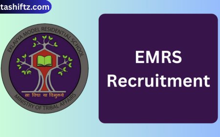 EMRS Recruitment Notification 2025 – Everything You Should Know