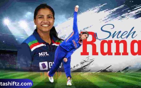 Sneh Rana: A Rising Star in Indian Women’s Cricket