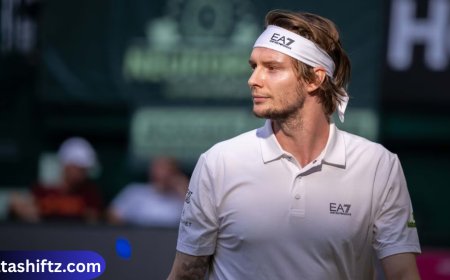 Alexander Bublik: The Rising Star of Tennis
