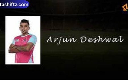 Arjun Deshwal: The Rising Star of Indian Kabaddi