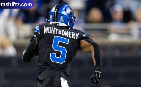 David Montgomery: From Workhorse to Key Contributor in Detroit