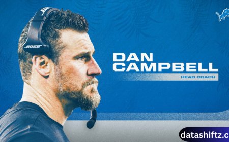 Dan Campbell: The Gritty Leader Revitalizing the Detroit Lions