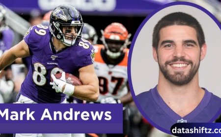 Mark Andrews: The NFL’s Elite Tight End Making a Mark in Baltimore