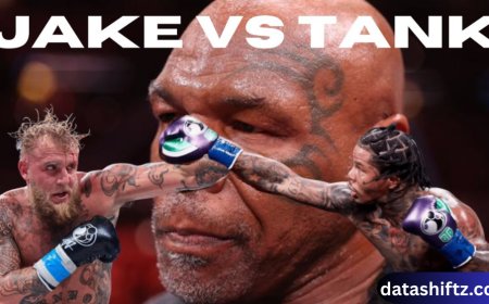 Jake Paul vs Tank Davis: Clash of Power, Personality & Punches