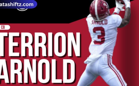 Terrion Arnold: A Rising Star in College Football