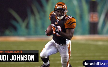 Rudi Johnson: The Journey of a Hard-Nosed NFL Running Back