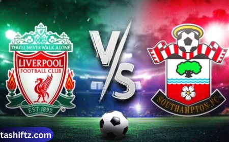 Liverpool vs Southampton: Premier League Showdown