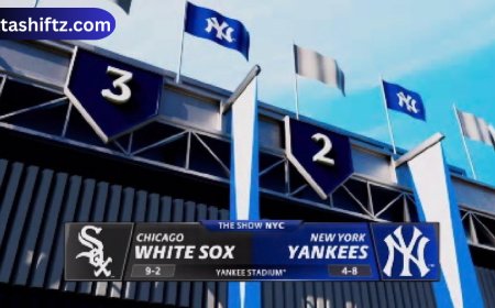 White Sox vs Yankees: MLB Showdown