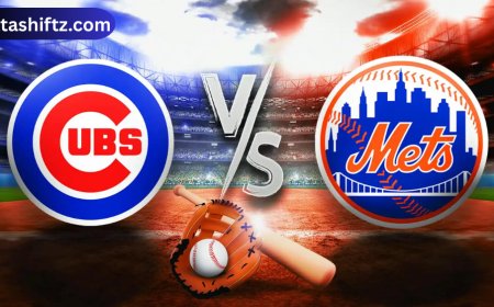 Mets vs Cubs: MLB Thriller