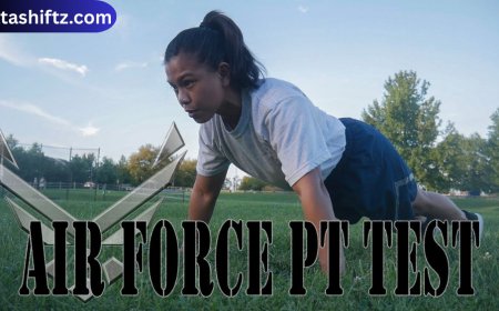 Air Force Physical Fitness Test: Everything You Need to Know