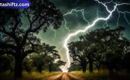 Lightning: Nature’s Electrifying Power