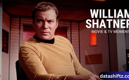 William Shatner: From Starship Captain to Cultural Icon
