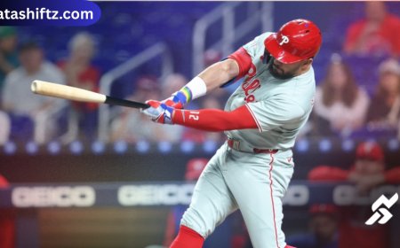 Kyle Schwarber: Power Hitter and Clutch Performer in Major League Baseball