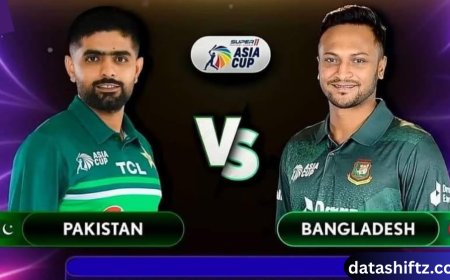 Pakistan vs Bangladesh: Asia Cup 2025 Super 4 Match Scorecard and Analysis