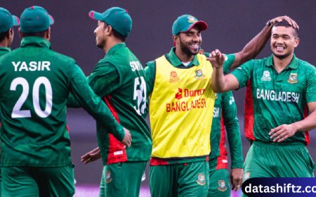 Taskin Ahmed: Bangladesh's Pace Sensation