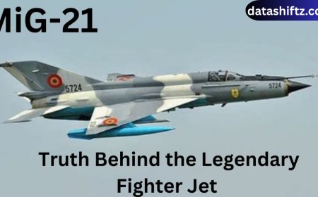 MiG-21: India’s Legendary Supersonic Fighter Jet