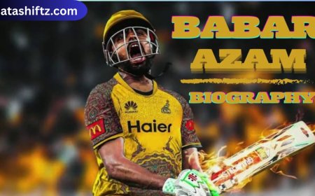 Babar Azam: Pakistan's Cricketing Maestro