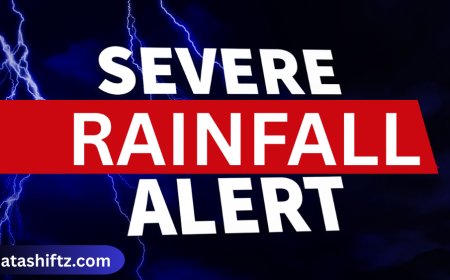 Severe Rainfall Alert: Understanding Risks and Safety Measures