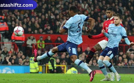 Brentford F.C. vs Manchester United F.C. Timeline: Key Moments and Highlights