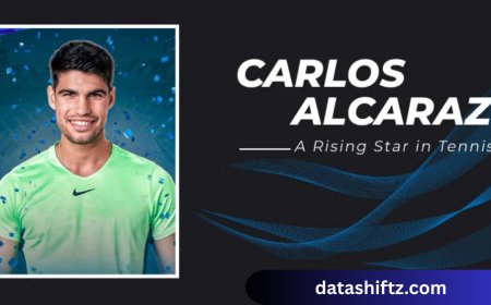 Carlos Alcaraz: Rising Tennis Superstar