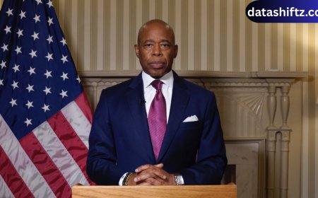 Eric Adams: Leadership, Vision, and Challenges as New York City’s Mayor