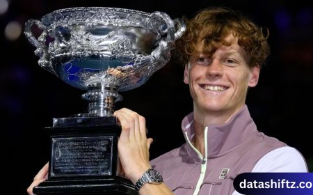 Jannik Sinner: Rising Star of Men’s Tennis