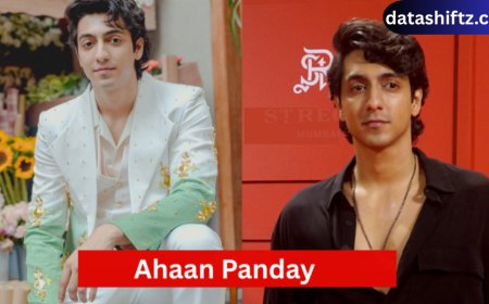 Ahaan Panday: Rising Star of Bollywood