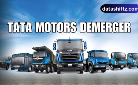 Tata Motors Demerger Record Date: Everything You Need to Know