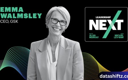 GSK CEO Emma Walmsley: Leadership, Vision, and Global Impact