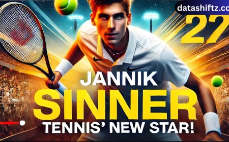 Jannik Sinner: Rising Star of Tennis and the Future of the Sport