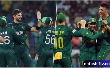 PAK vs SA: A Classic Rivalry in World Cricket