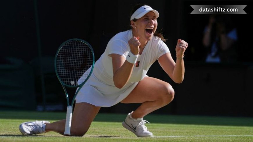 Amanda Anisimova Takes the Spotlight: Latest Breakthrough at the 2025 U.S. Open