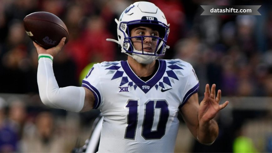 Josh Hoover: The Rising Quarterback Taking College Football by Storm