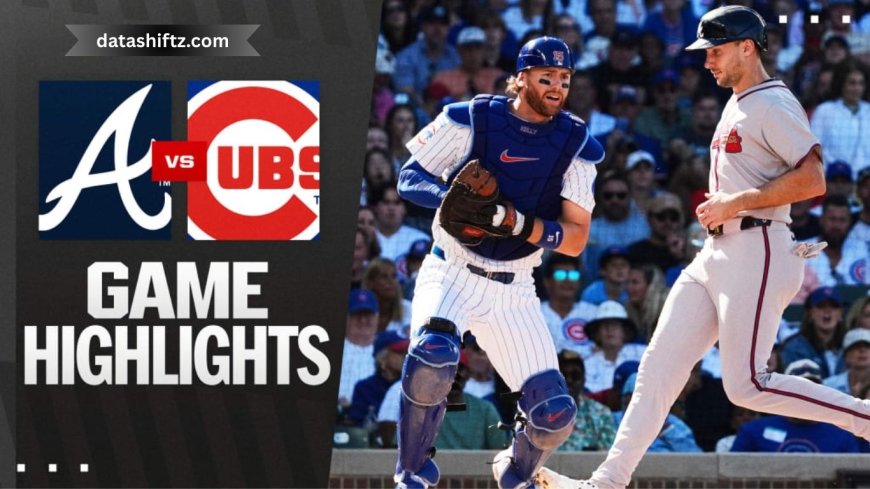 Braves vs. Cubs: Game Recap and Analysis