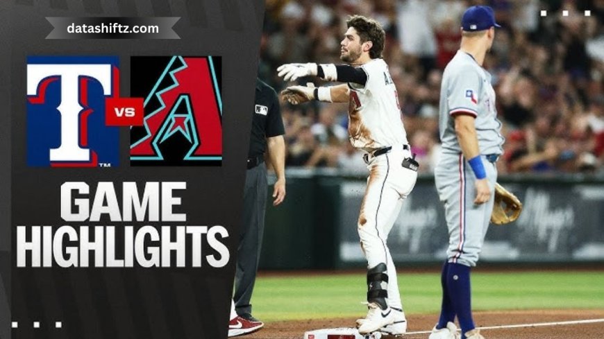 Rangers vs Diamondbacks: A Comprehensive Game Recap