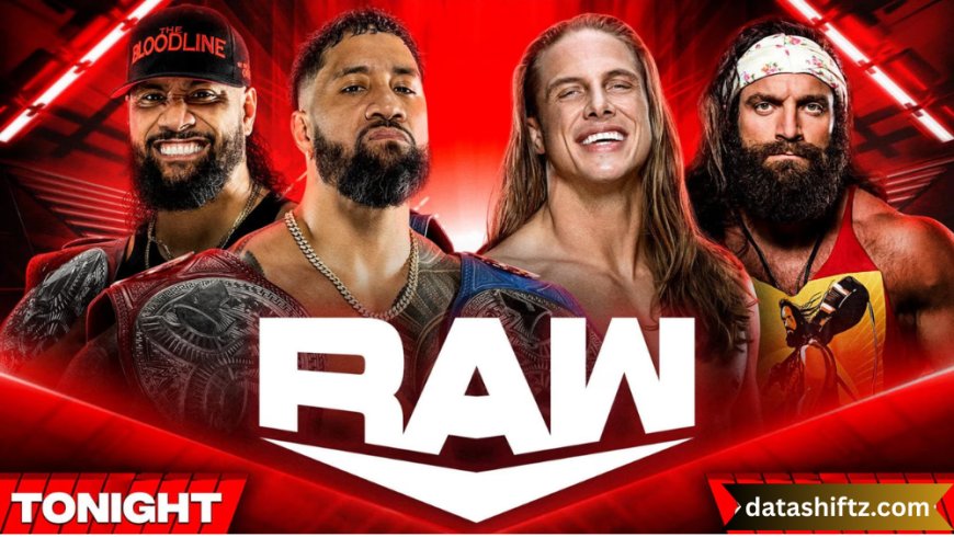 WWE Raw: The Iconic Wrestling Show That Changed Sports Entertainment