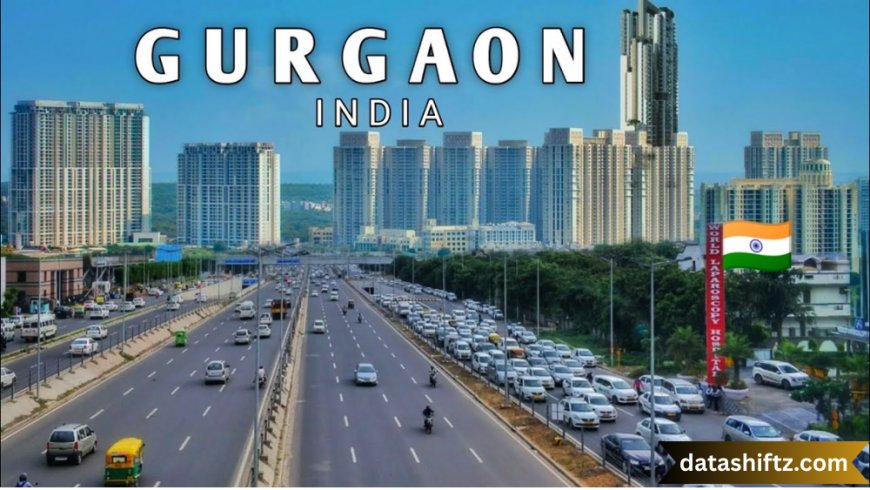 Gurgaon: The Modern Urban Marvel of India