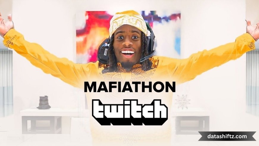 Kai Cenat’s Twitch: Mafiathon 3 Sets the Internet Ablaze