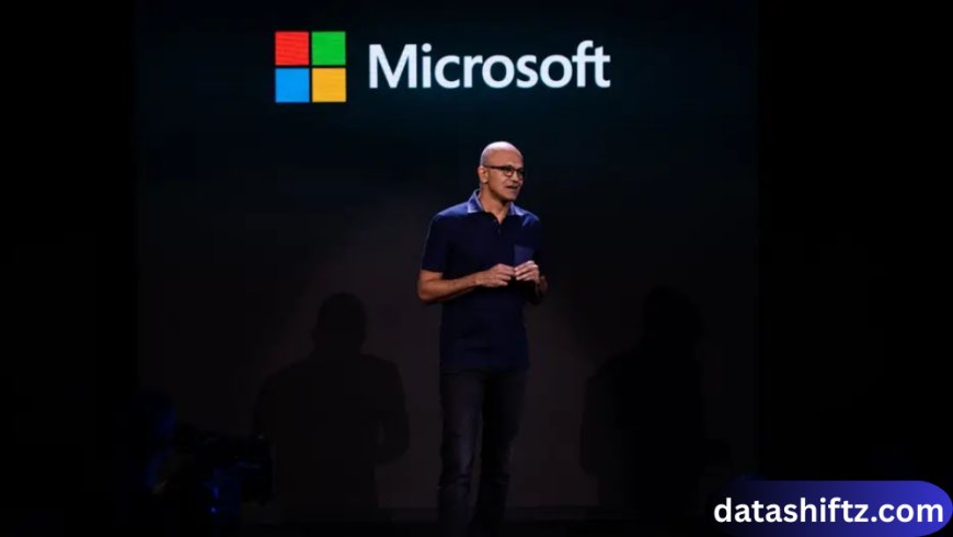 Microsoft CEO Satya Nadella: Transforming a Tech Giant for the Future