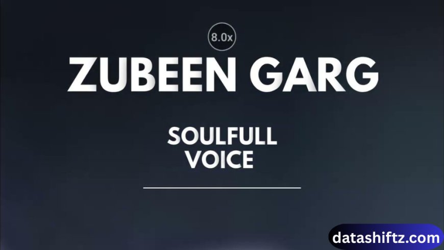 Zubeen Garg: The Immortal Voice of Assam and India