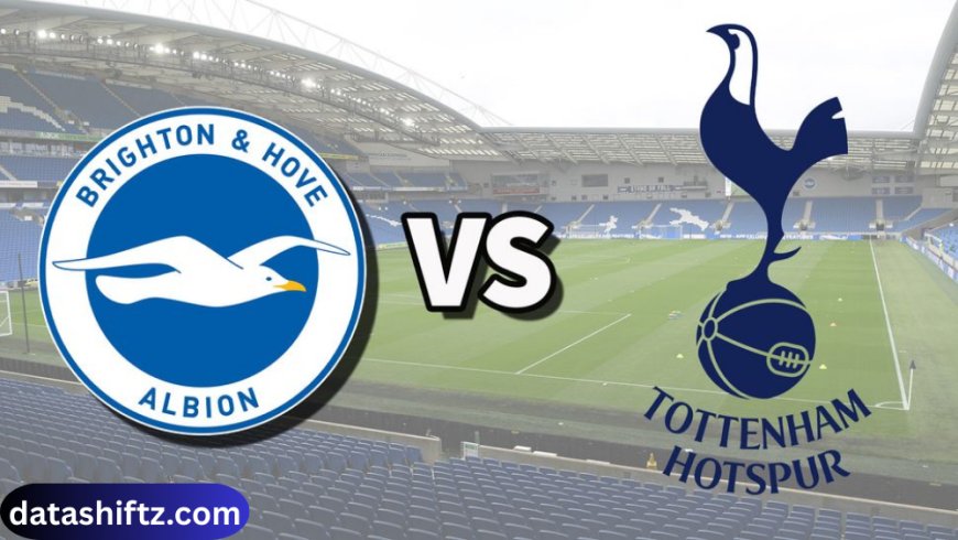 Brighton & Hove Albion F.C. vs Tottenham Hotspur F.C. Timeline
