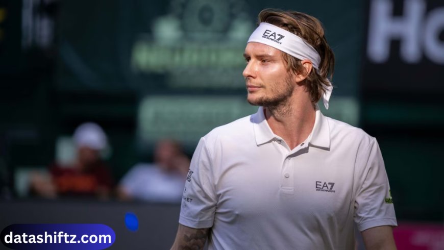 Alexander Bublik: The Rising Star of Tennis