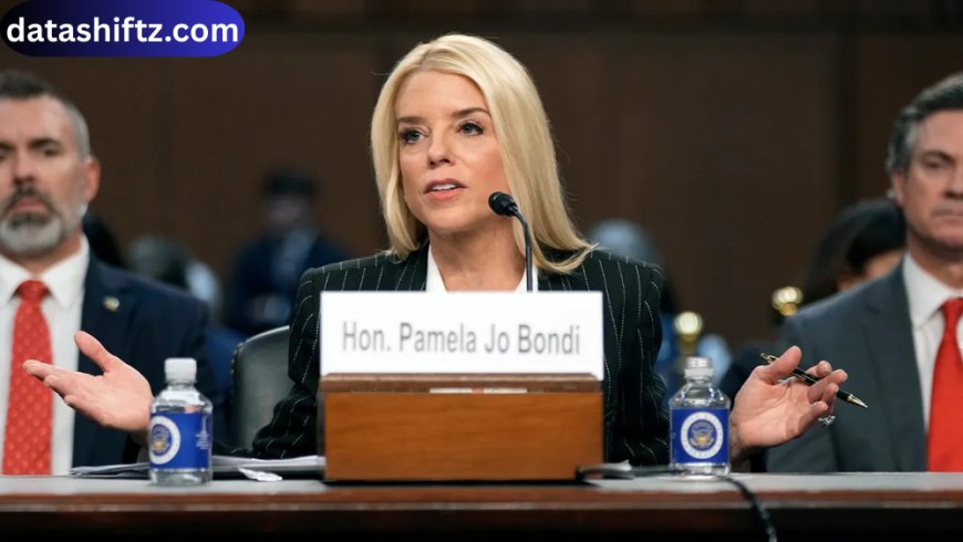 Pam Bondi: From Florida Attorney General to National Political Figure