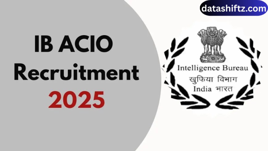 IB ACIO Answer Key 2025: Everything You Need to Know