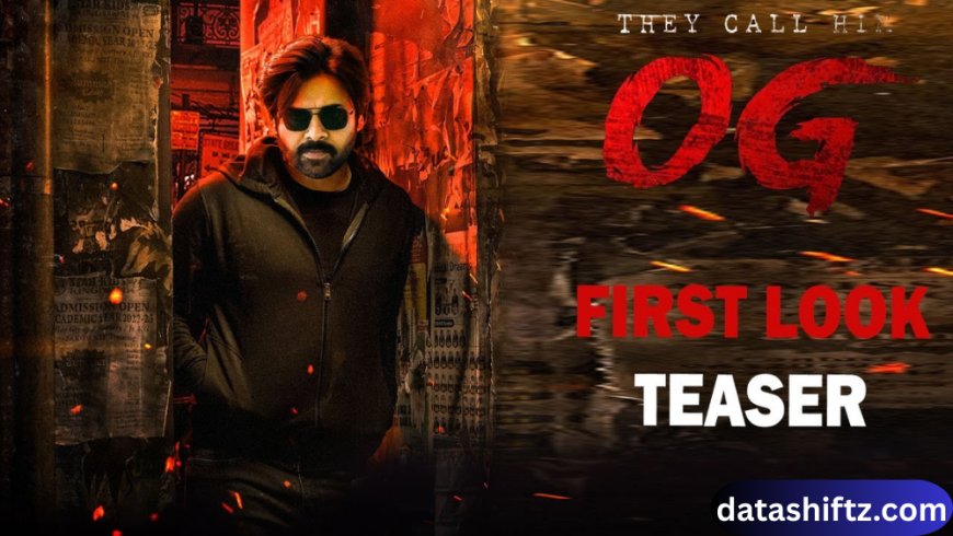 Pawan Kalyan OG Trailer Release Date: What Fans Can Expect