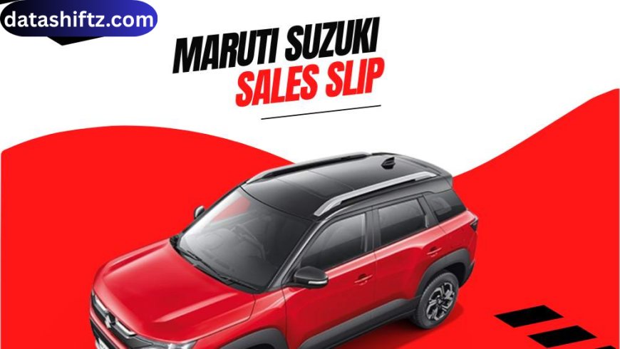 Maruti: India’s Auto Giant Navigating Change